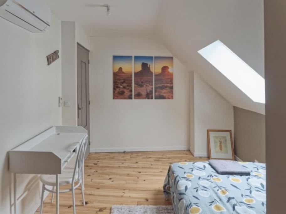 Appartement Spacieux En Centre Ville Vendôme Zewnętrze zdjęcie