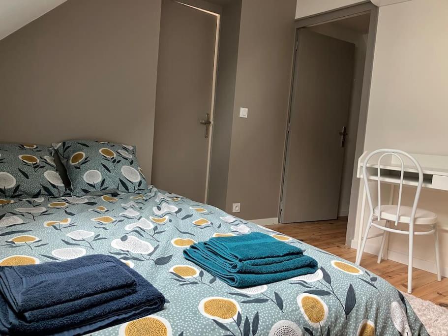 Appartement Spacieux En Centre Ville Vendôme Zewnętrze zdjęcie